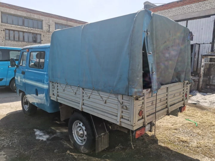 Грузовой-бортовой УАЗ-390945